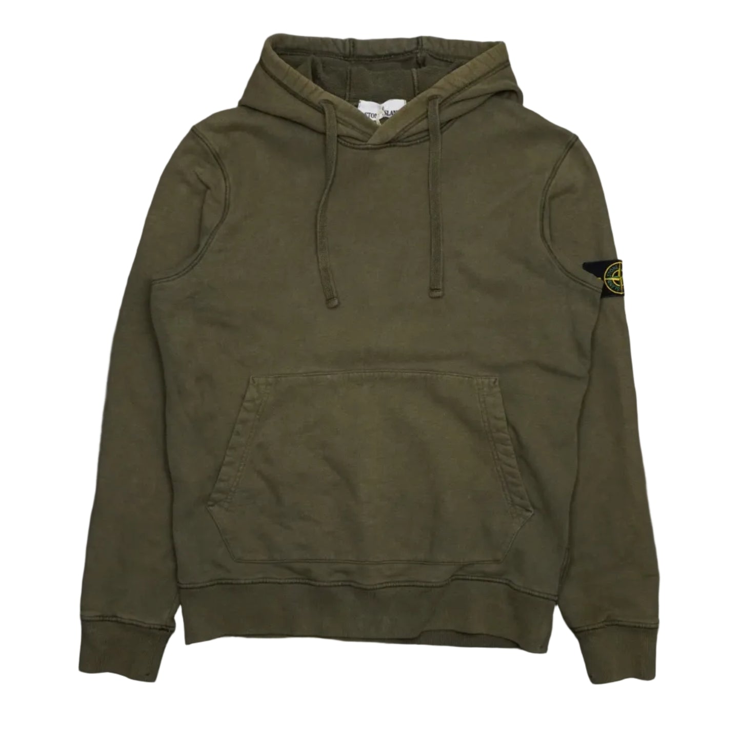 Stone Island Green Hoodie