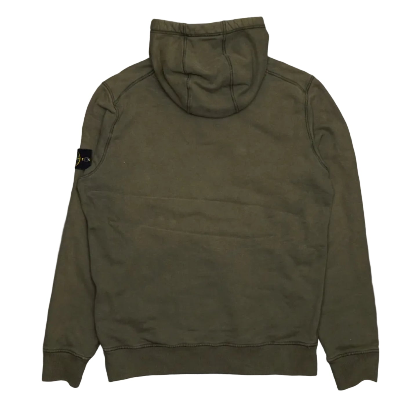 Stone Island Green Hoodie