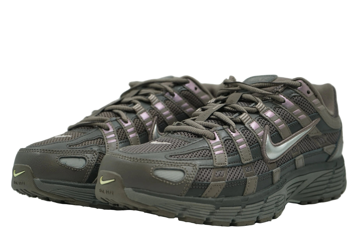Nike P-6000 Cave Stone Metallic Silver