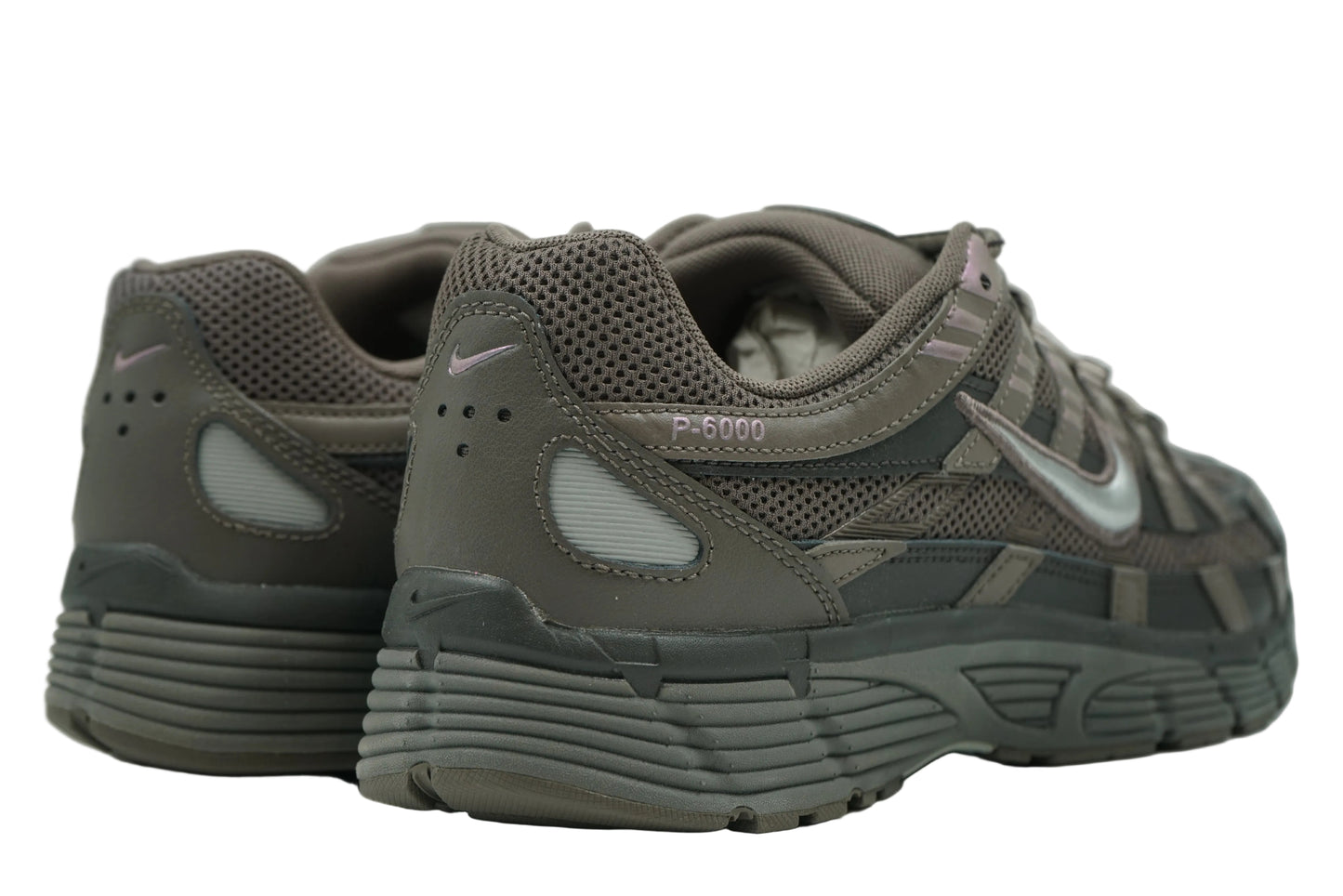 Nike P-6000 Cave Stone Metallic Silver