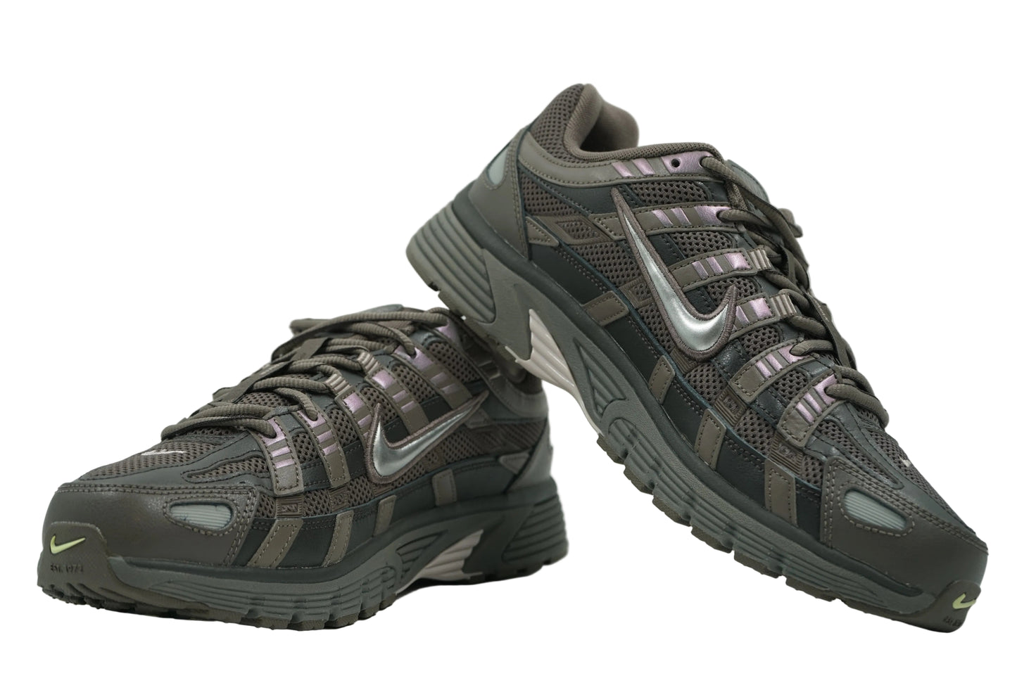 Nike P-6000 Cave Stone Metallic Silver