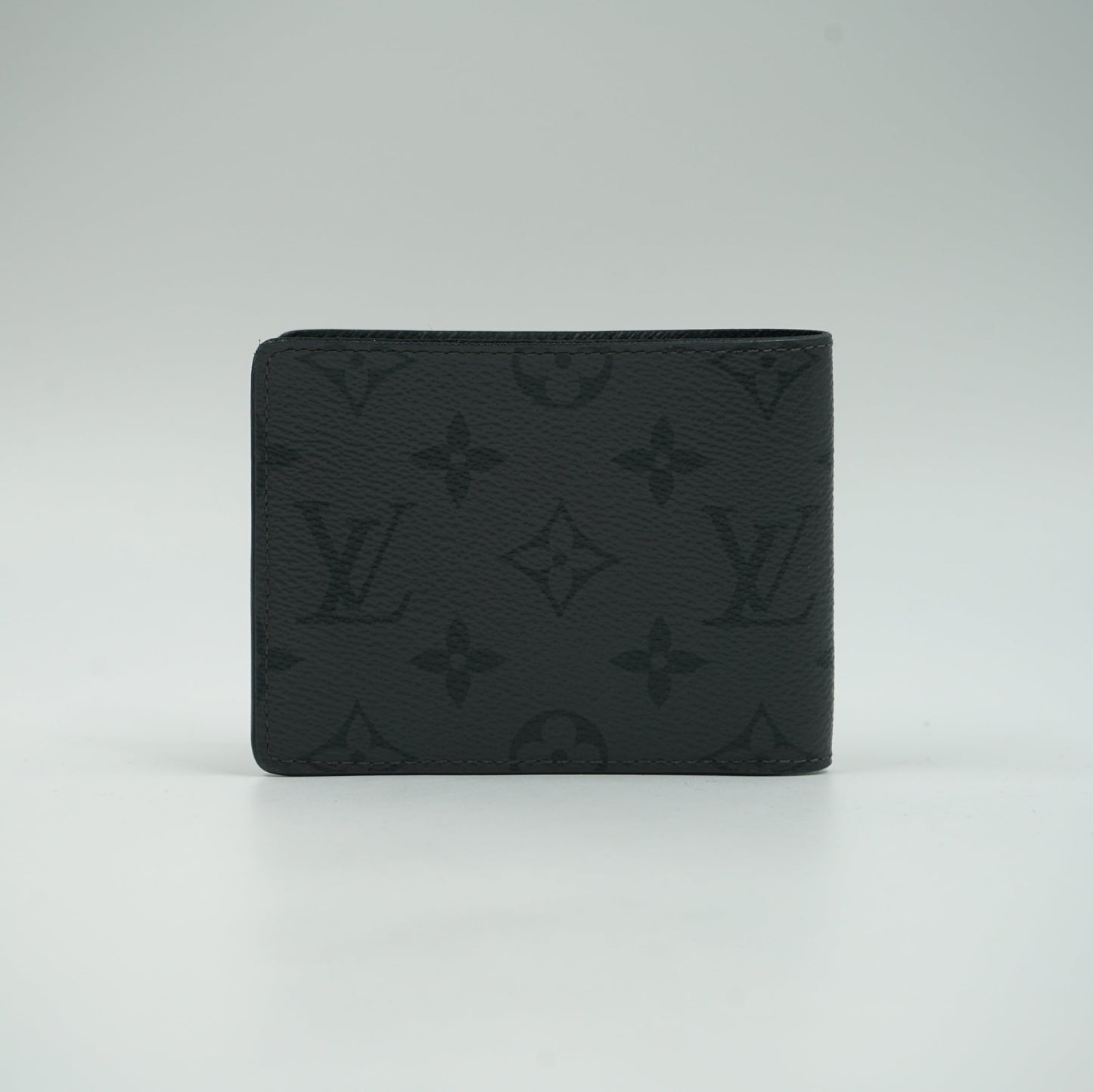 Louis Vuitton Slender Grey/Black Wallet