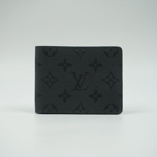 Louis Vuitton Slender Grey/Black Wallet