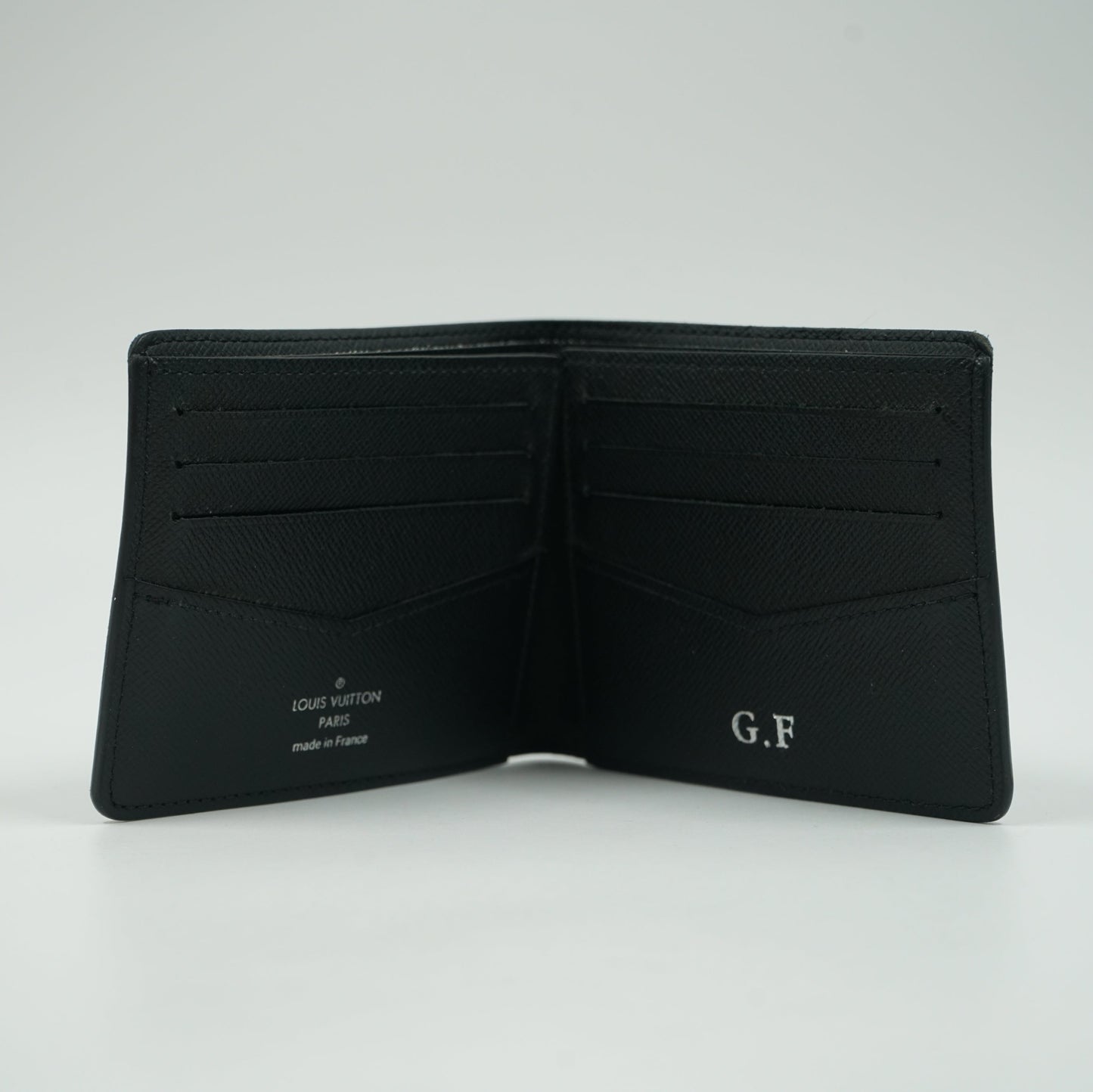 Louis Vuitton Slender Grey/Black Wallet