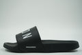 Dsquared2 White Icon Logo Black Slides