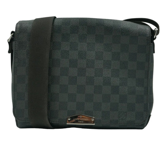 Louis Vuitton Daniel Damier Black Shoulderbag