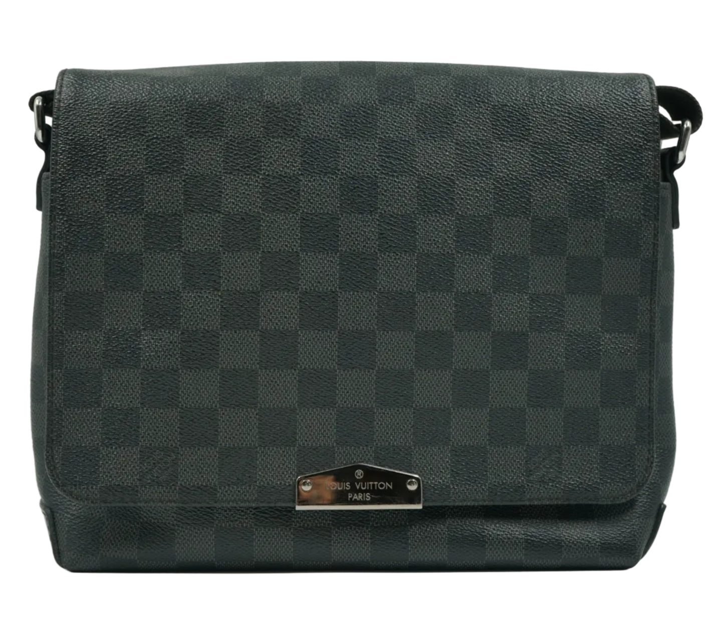 Louis Vuitton Daniel Damier Black Shoulderbag