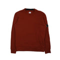 C.P Company Burgundy Crewneck