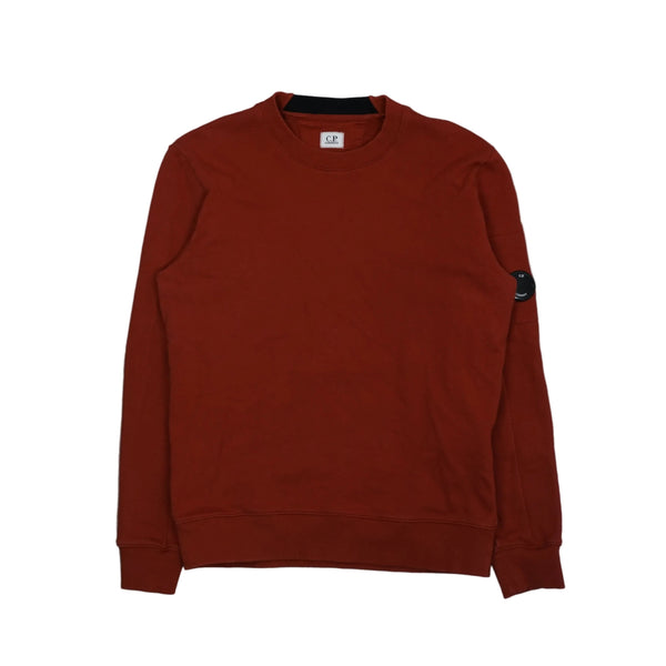 C.P Company Burgundy Crewneck