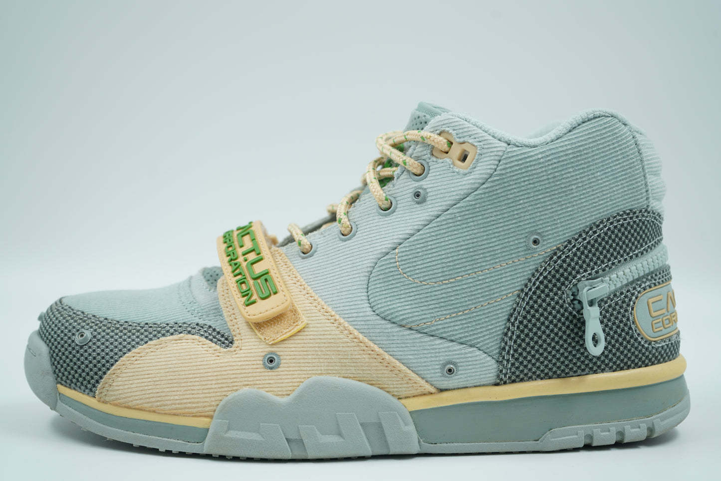 Air Trainer 1 Travis Scott Grey Haze