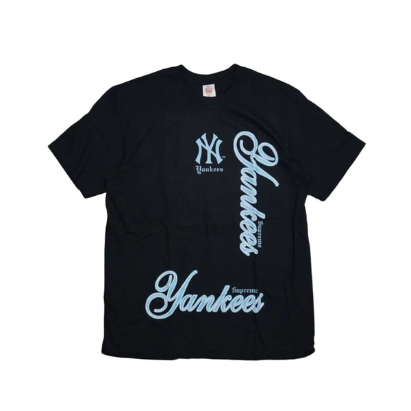 Supreme MLB Teams NY Navy T-Shirt