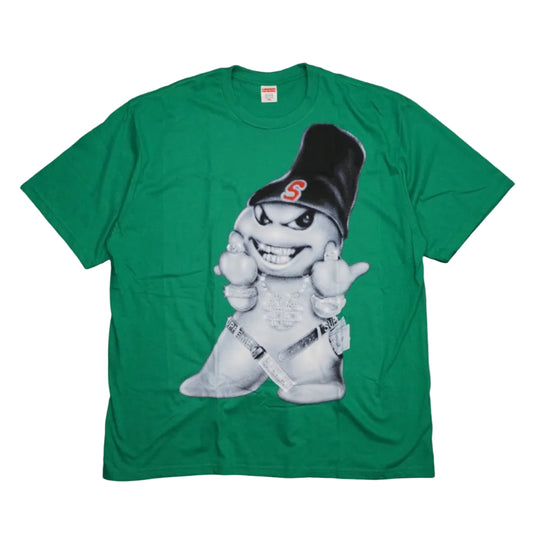 Supreme Snowman Green T-Shirt
