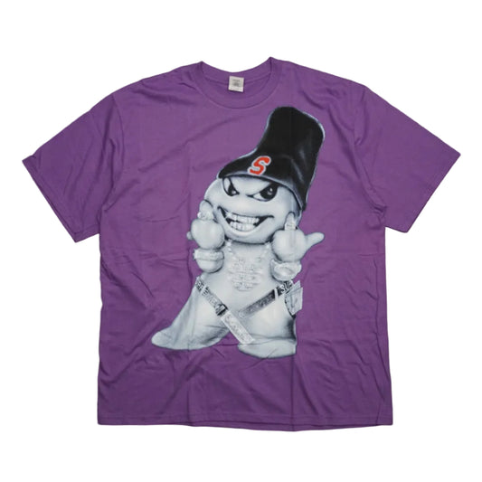 Supreme Snowman Purple T-Shirt