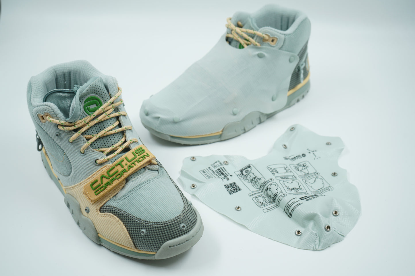 Air Trainer 1 Travis Scott Grey Haze