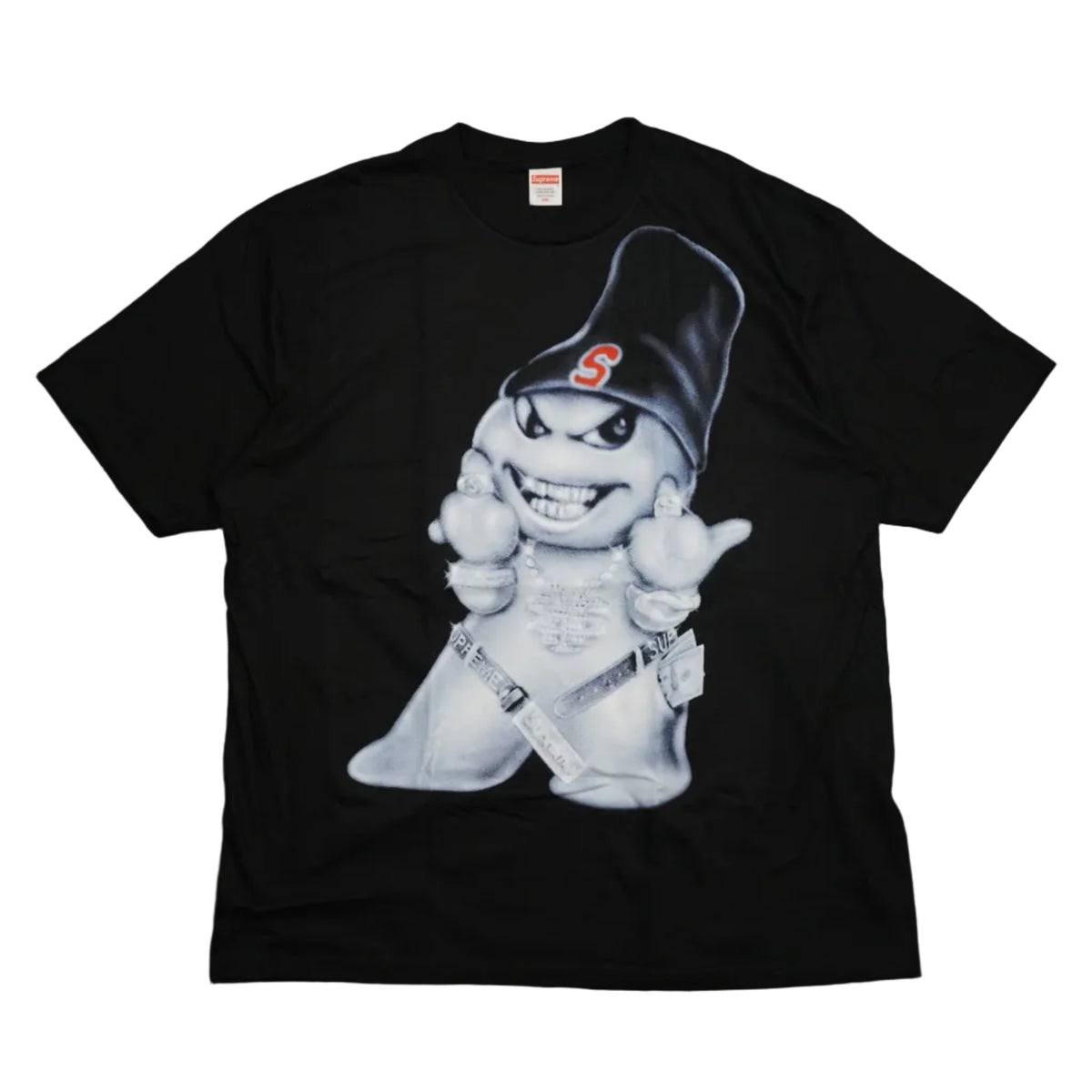 Supreme Snowman Black T-Shirt