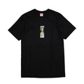 Supreme Prayer Card Box Logo Black T-Shirt