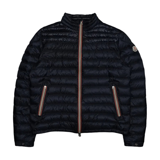 Moncler Daniel Giubbotto Navy Blue Jacket