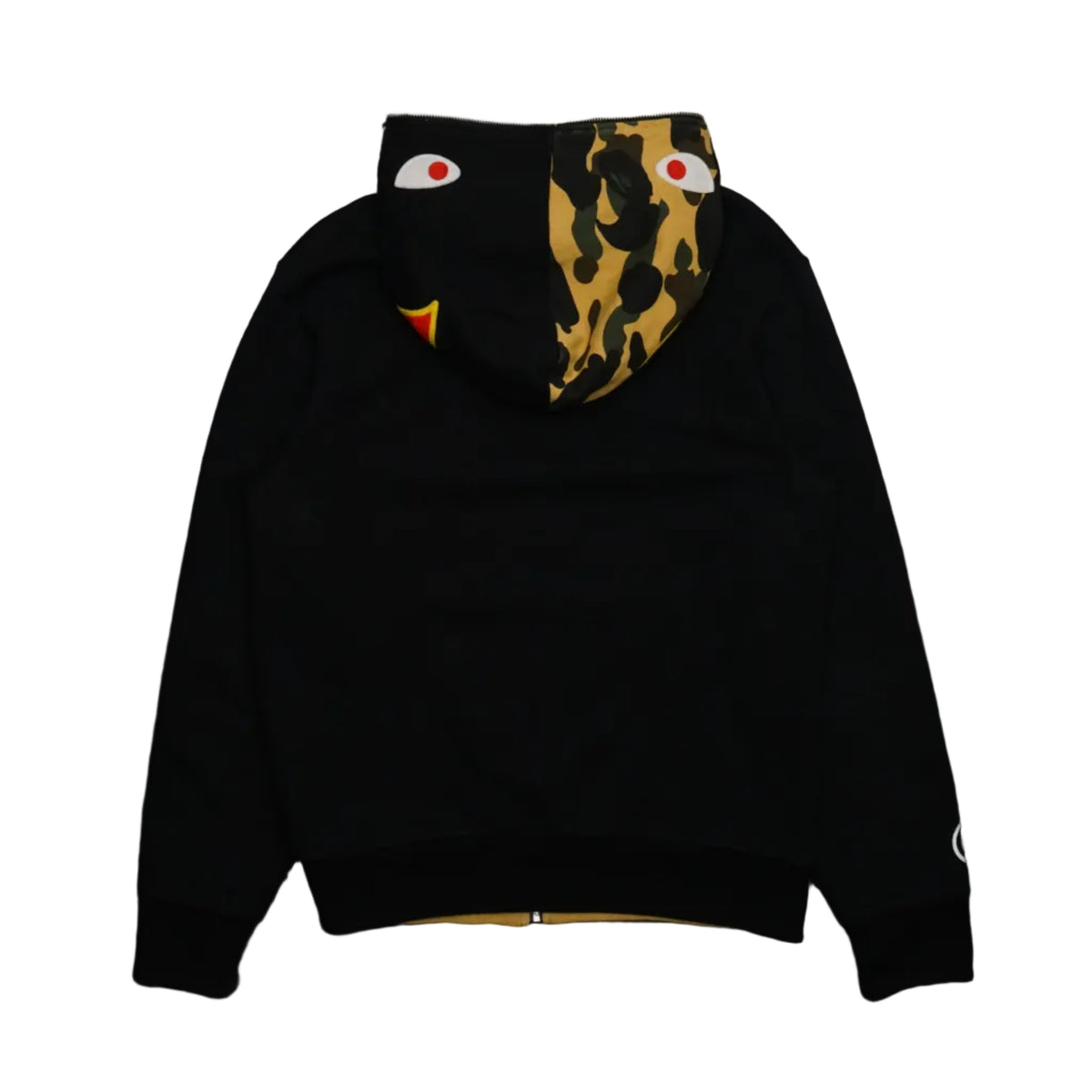 Bape 1st Camo Reverse Fullzip Shark Hoodie