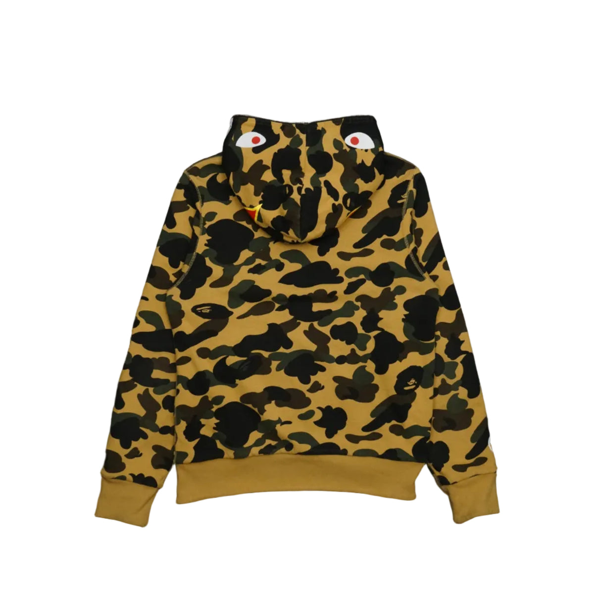 Bape 1st Camo Reverse Fullzip Shark Hoodie