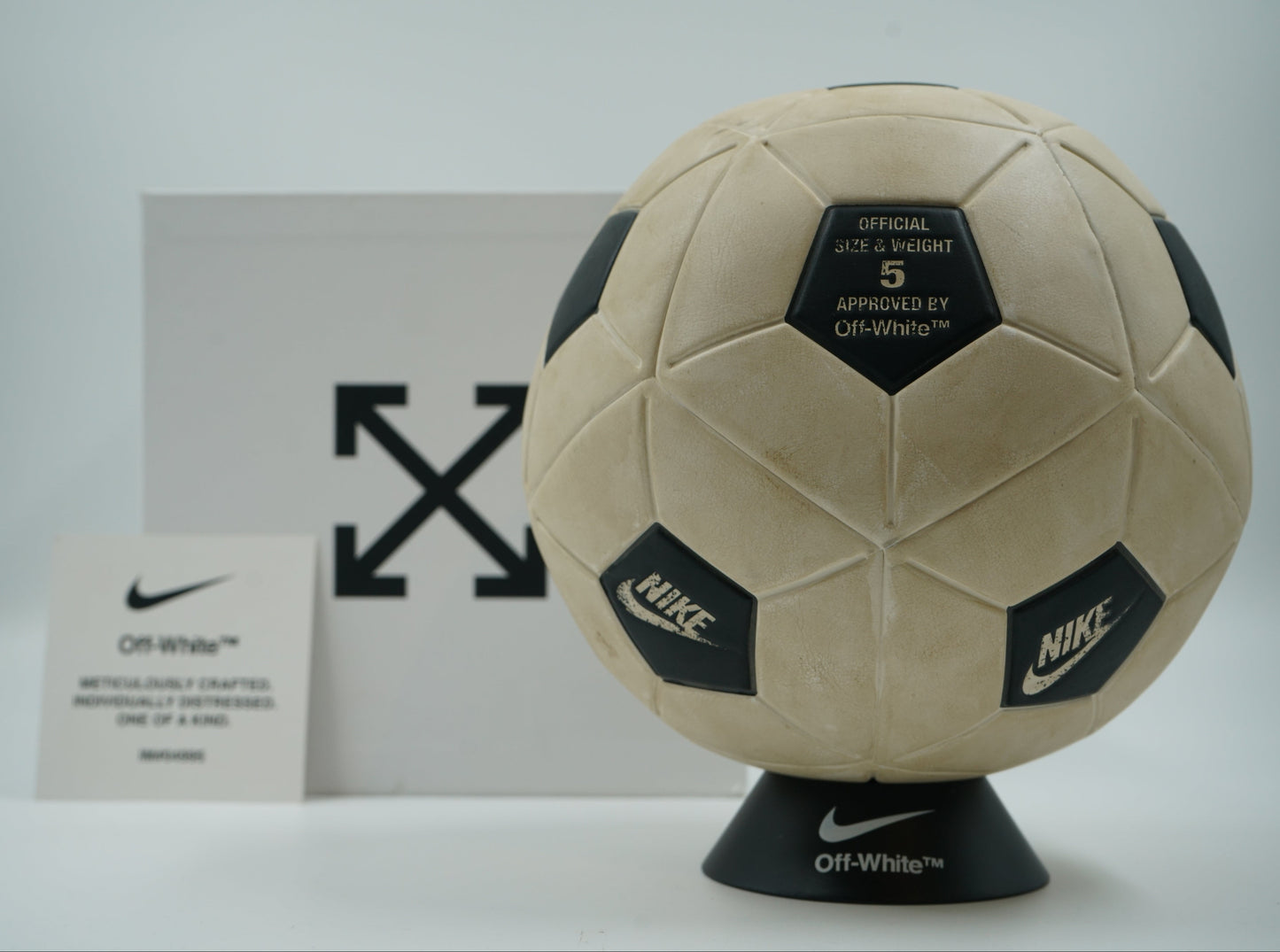 Nike Lab x MMW Magia White Ball