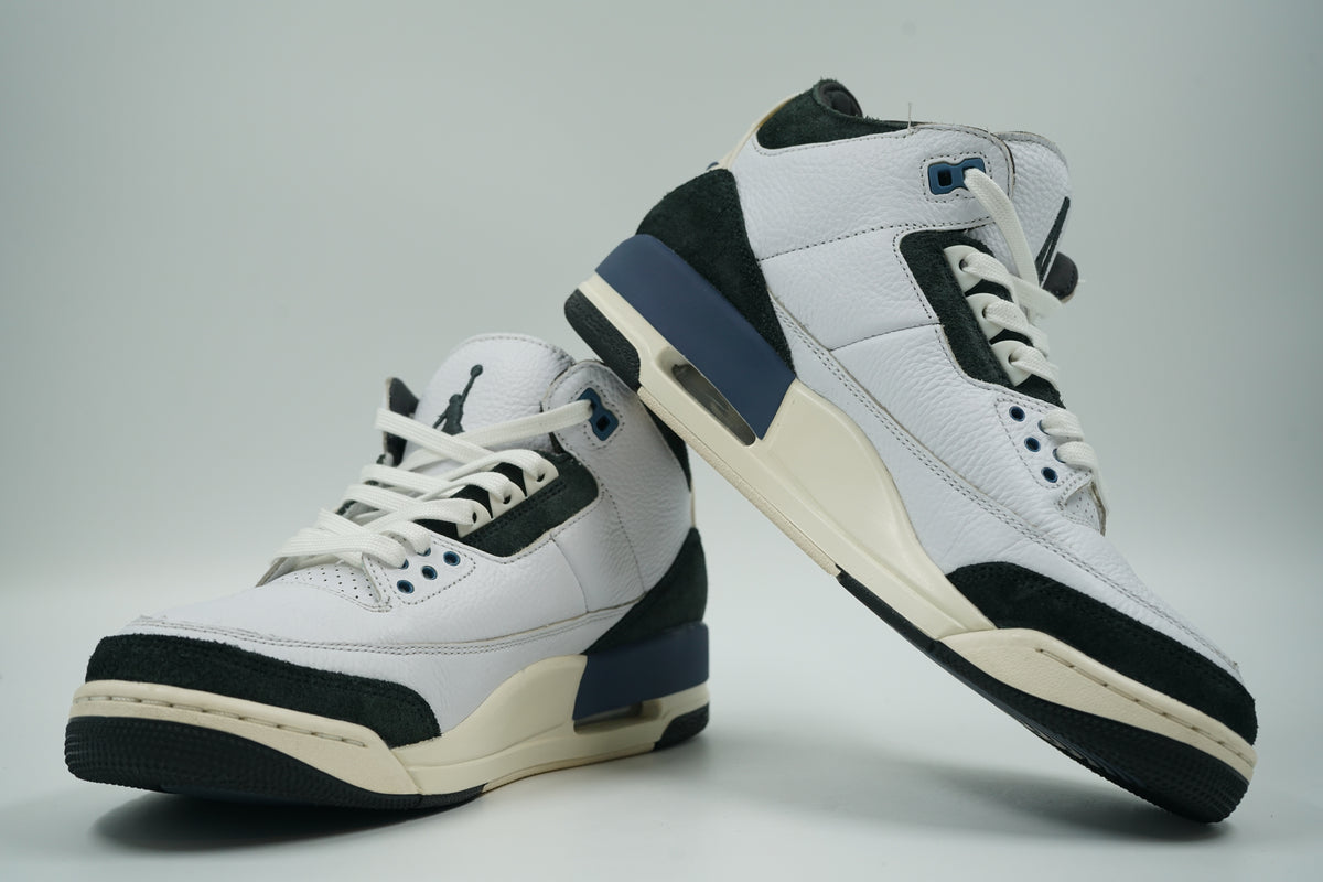 Air Jordan 3 Retro A Ma Maniere Diffused Blue