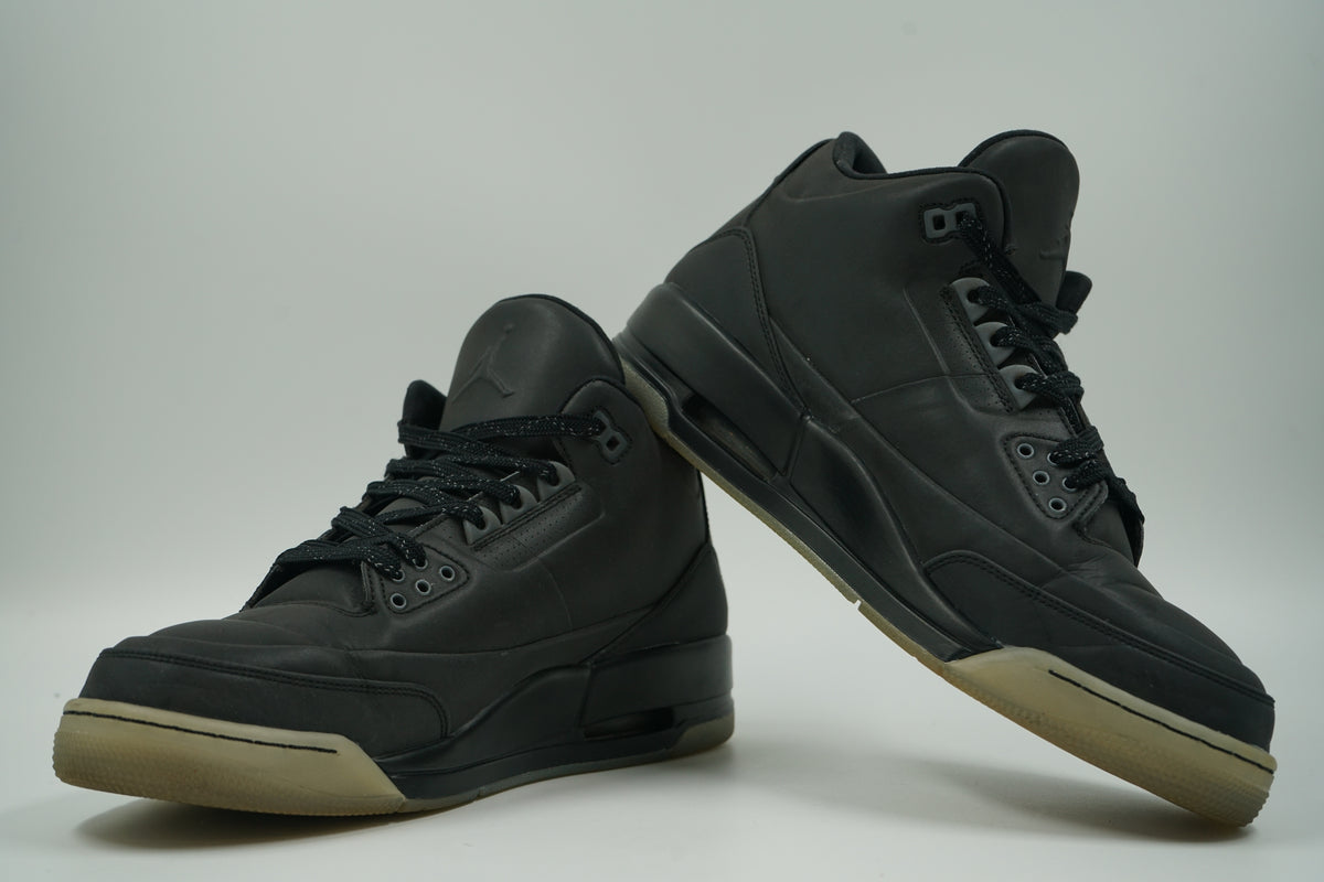 Air Jordan 3 Retro 5Lab3 Black