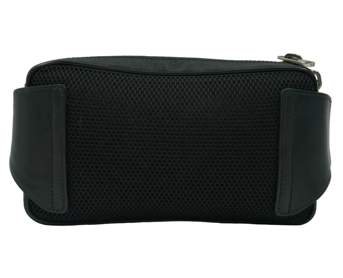 Gucci GG Logo Monogram Supreme Black Belt Bag