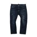 Dsquared2 Workwear Jean Plain Blue Jeans