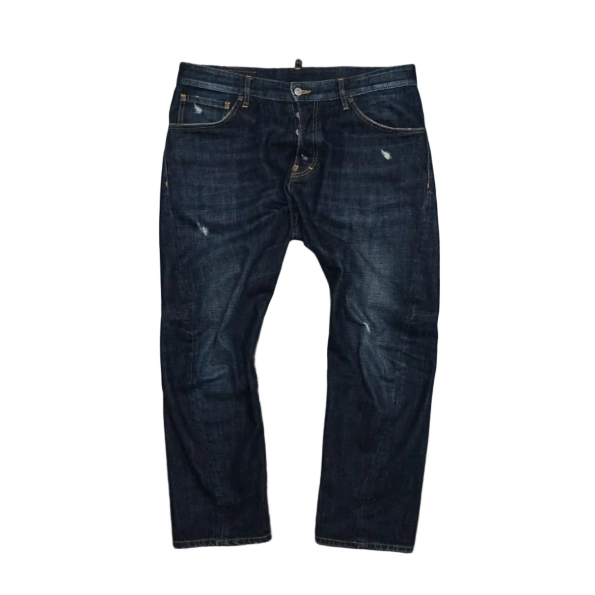 Dsquared2 Workwear Jean Plain Blue Jeans