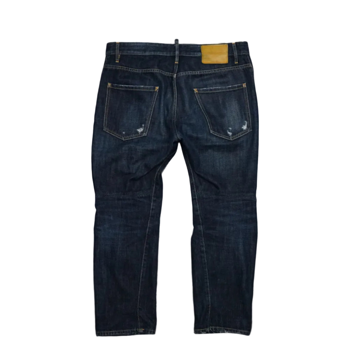 Dsquared2 Workwear Jean Plain Blue Jeans