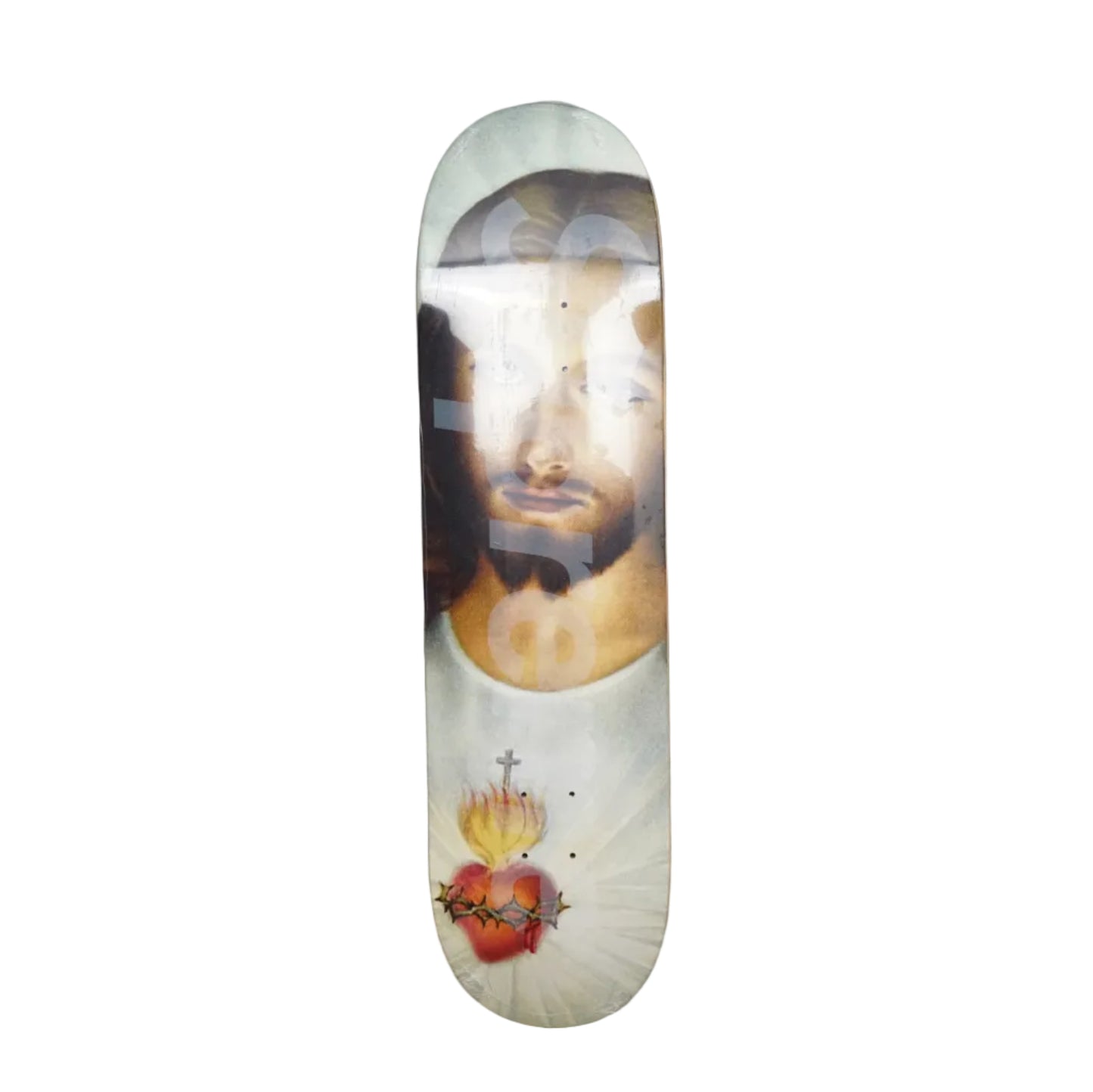 Supreme Prayer Card Multicolored Skateboard Deck