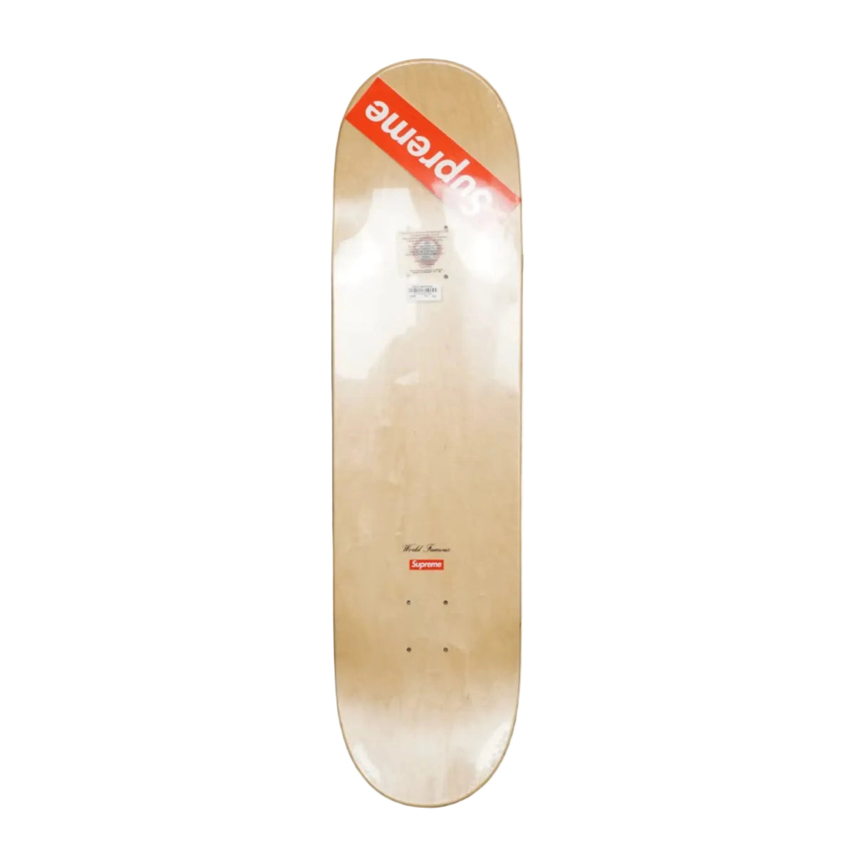 Supreme Prayer Card Multicolored Skateboard Deck