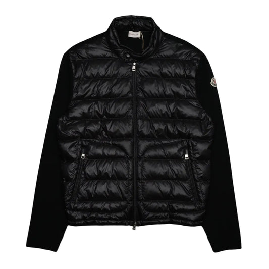 Moncler Tricot Black Cardigan