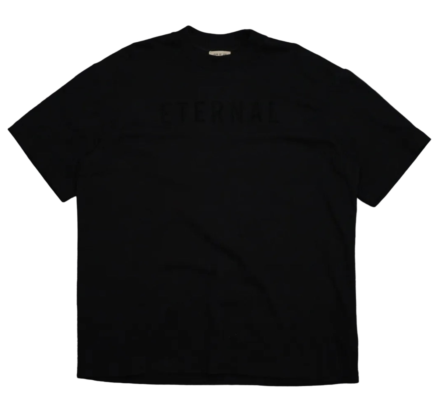 Fear Of God Eternal Black T-Shirt