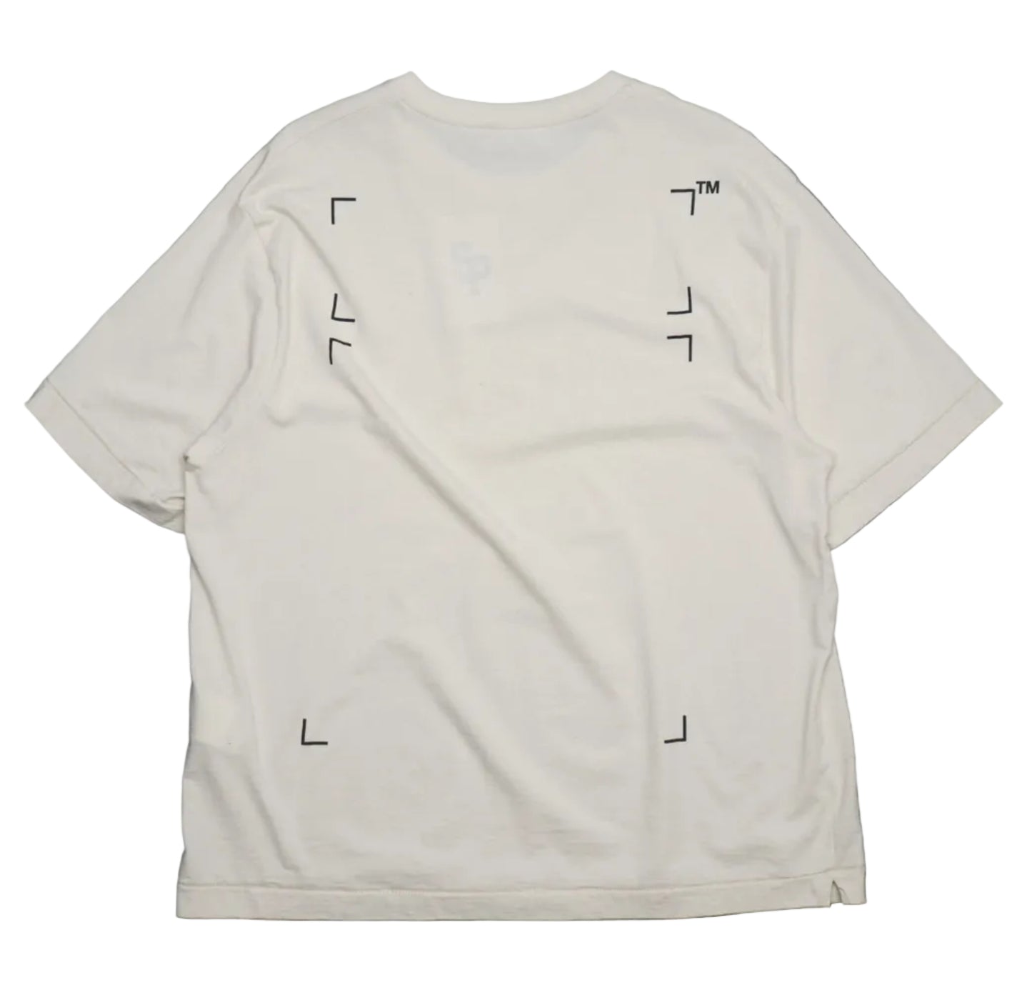 Off-White Blank Canvas Beige/Tan T-Shirt
