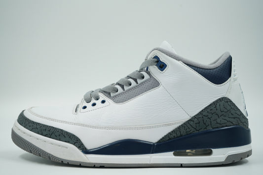Air Jordan 3 Retro Midnight Navy