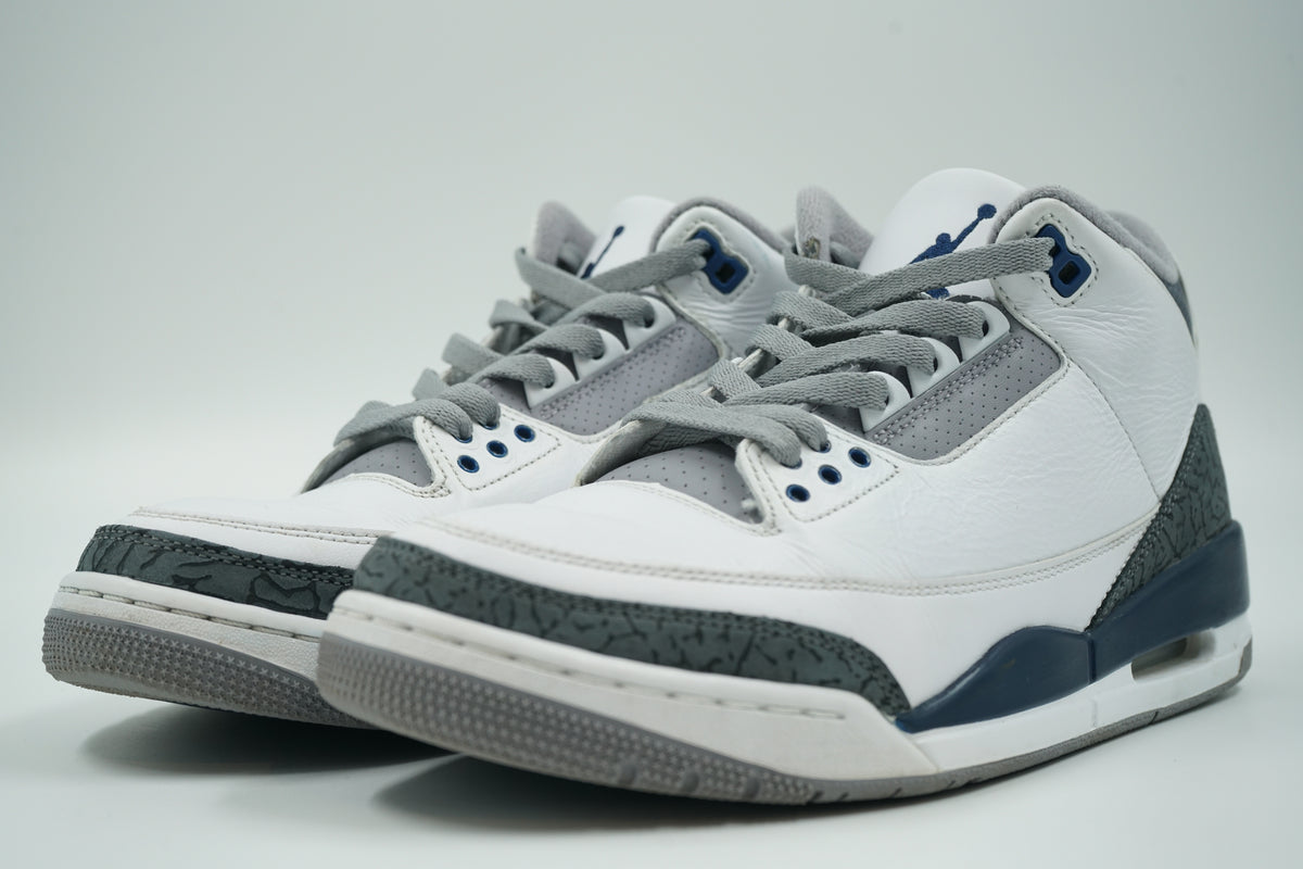 Air Jordan 3 Retro Midnight Navy