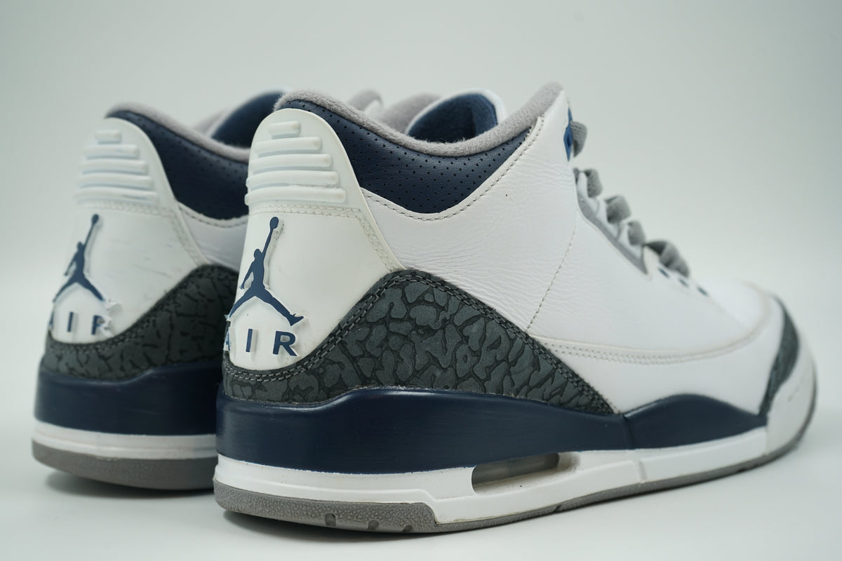 Air Jordan 3 Retro Midnight Navy