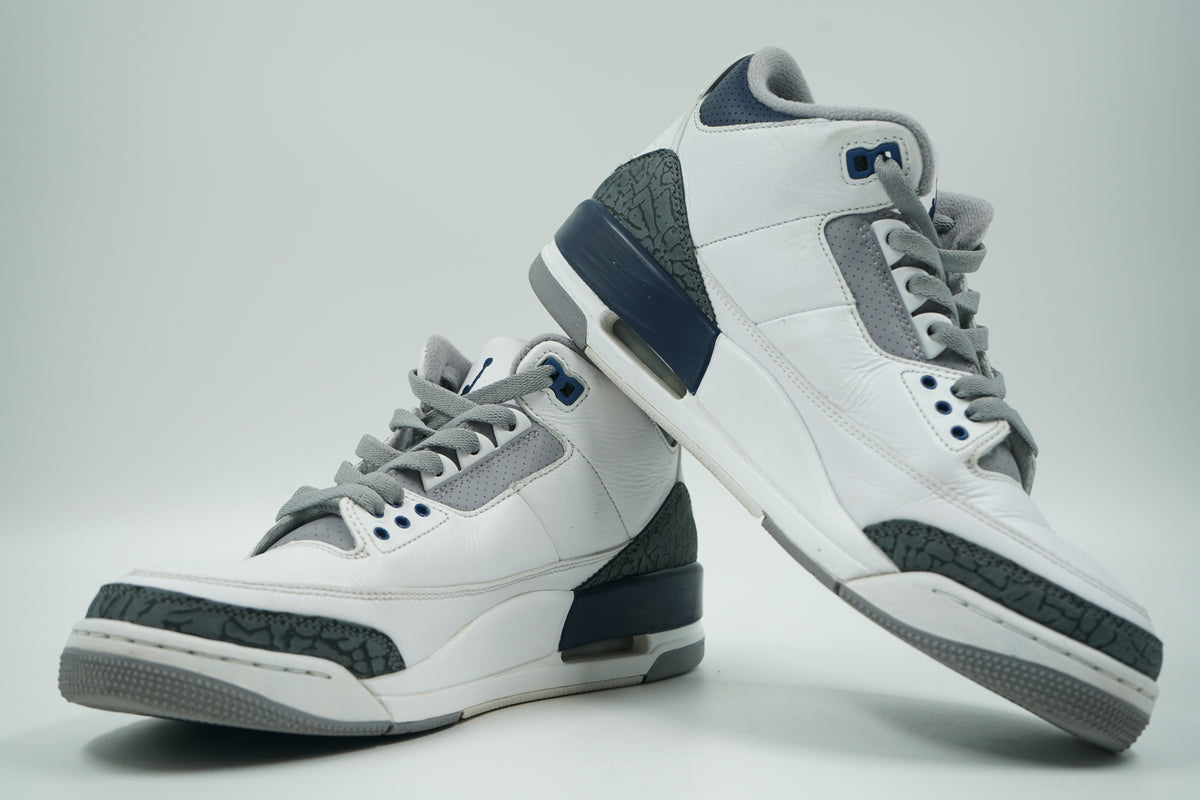 Air Jordan 3 Retro Midnight Navy