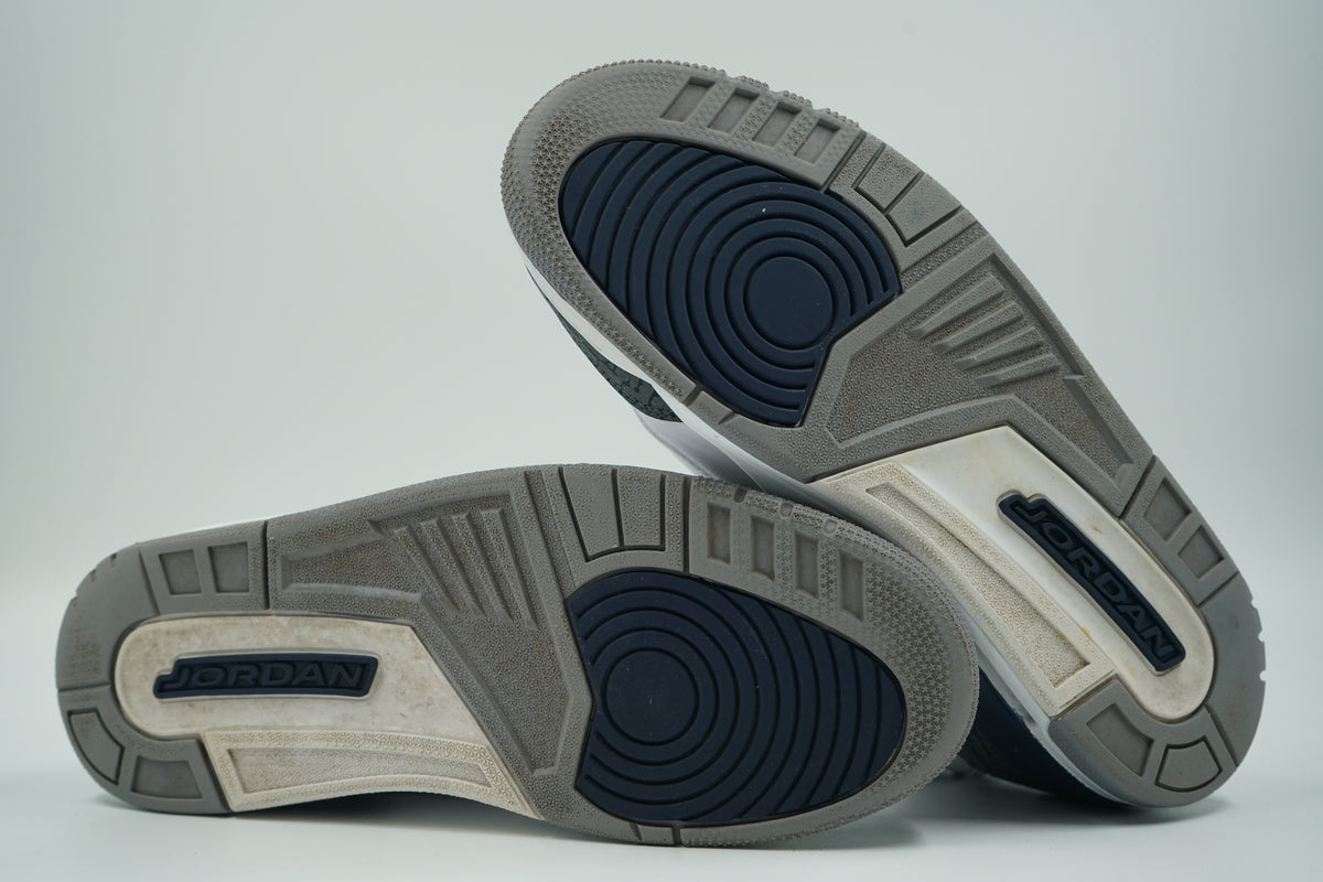 Air Jordan 3 Retro Midnight Navy