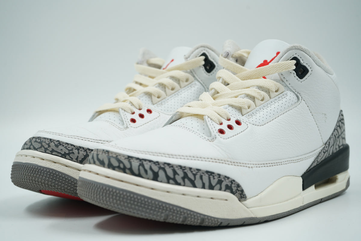 Air Jordan 3 Retro White Cement Reimagined
