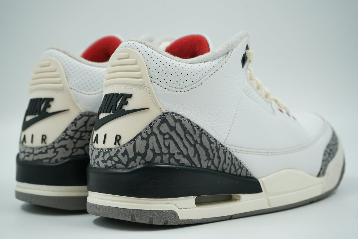 Air Jordan 3 Retro White Cement Reimagined
