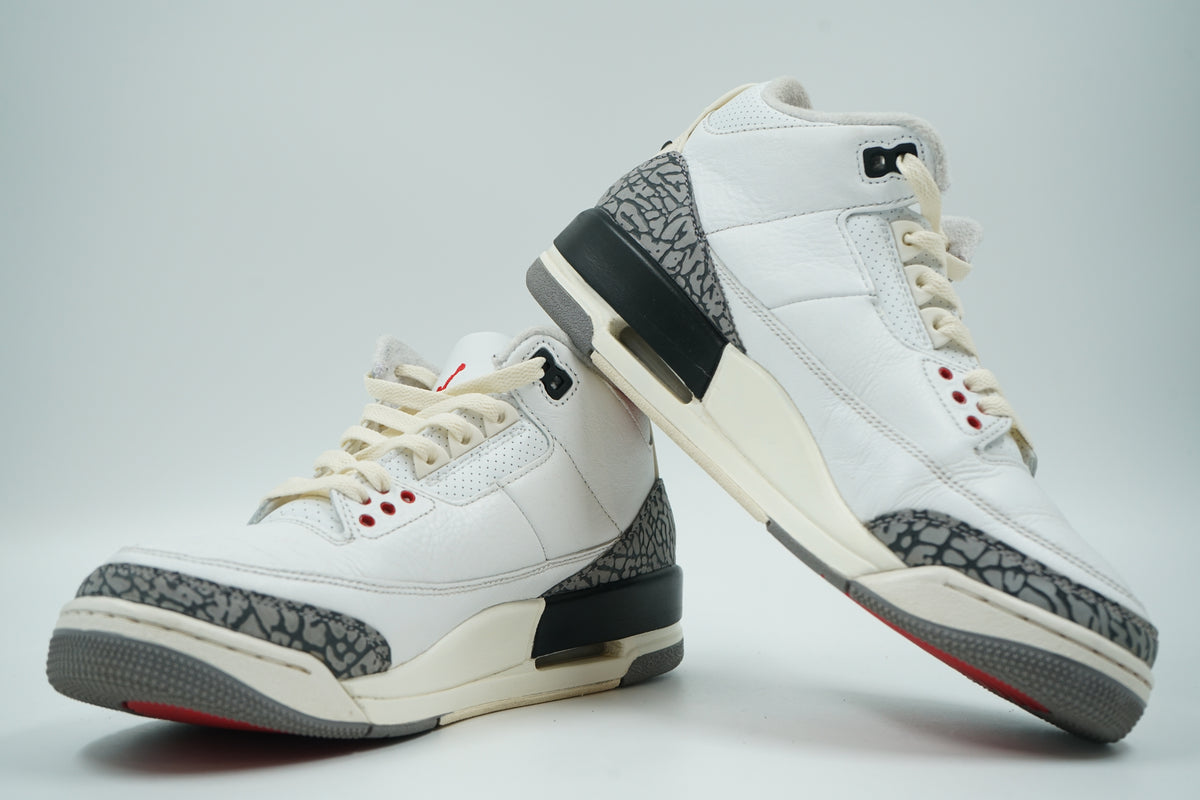 Air Jordan 3 Retro White Cement Reimagined