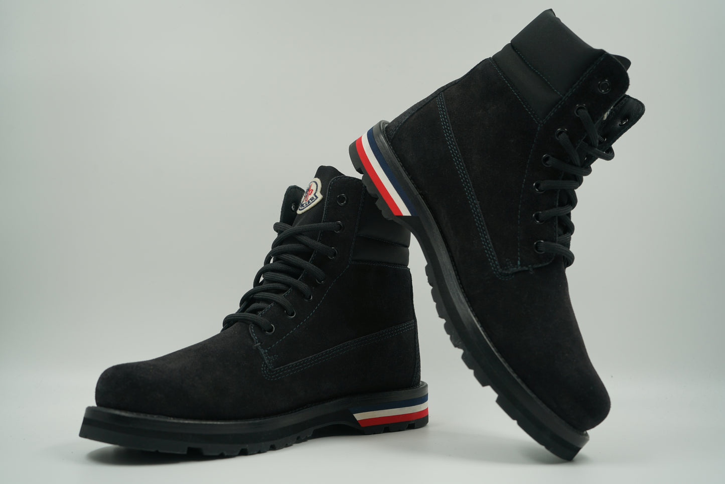 Moncler Black Vancouver Boots