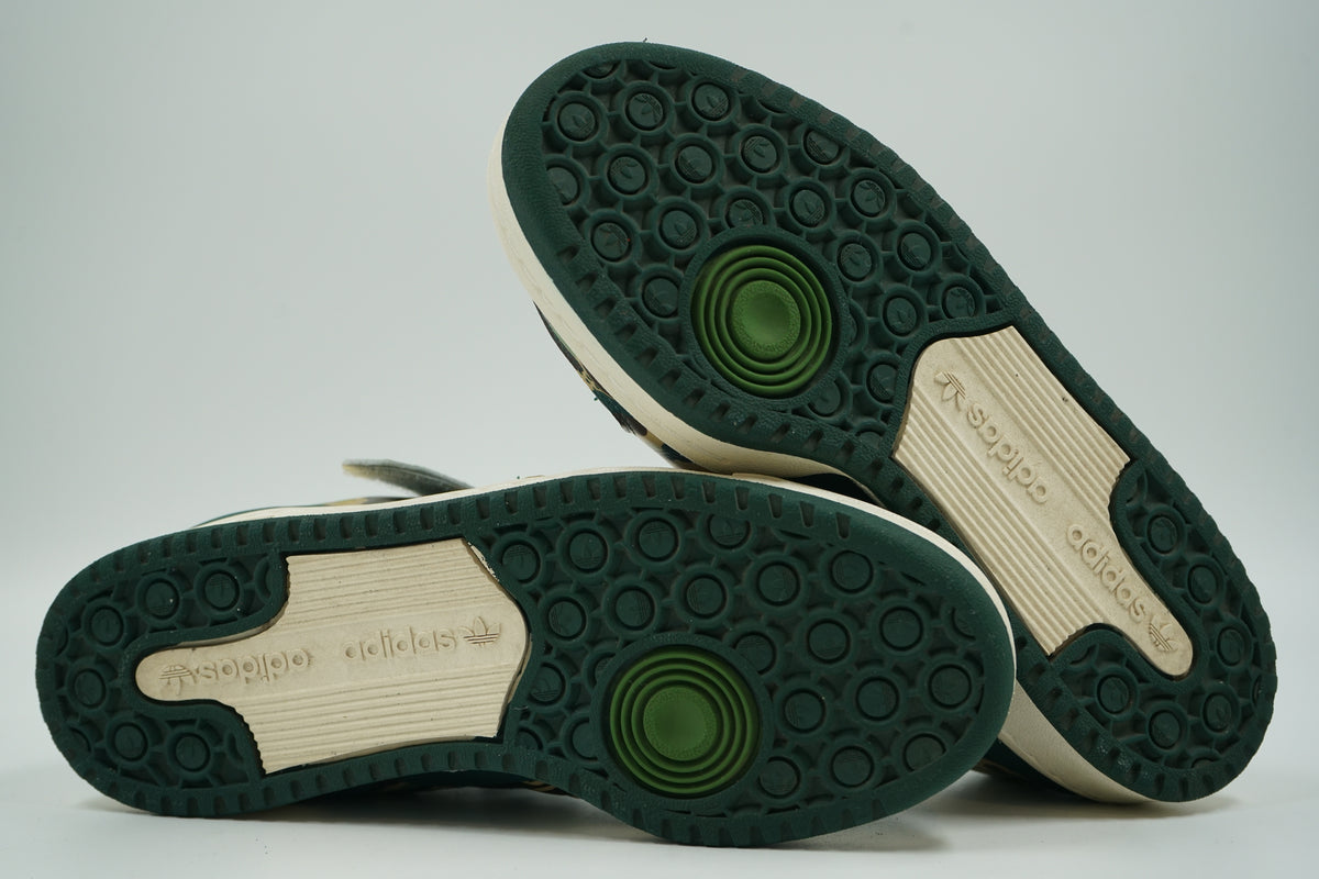 Adidas Forum Low 84 BAPE 30th Anniversary Green
