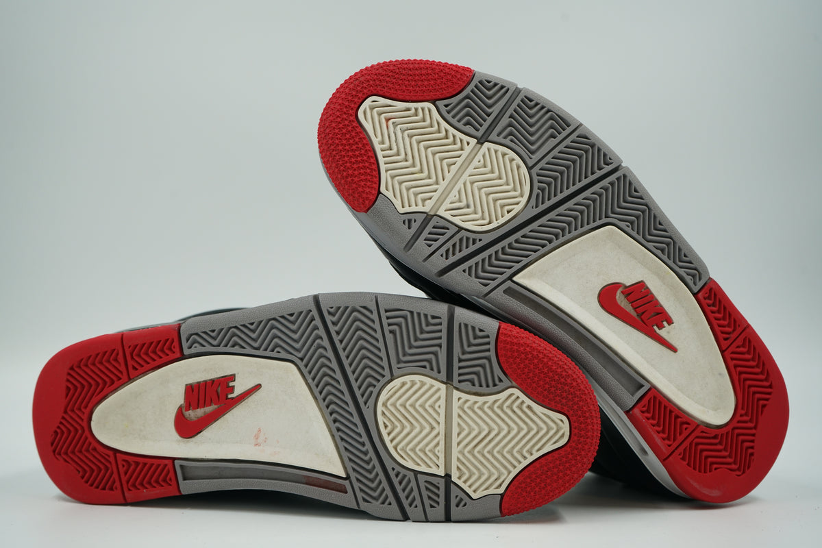 Air Jordan 4 Retro Bred Reimagined