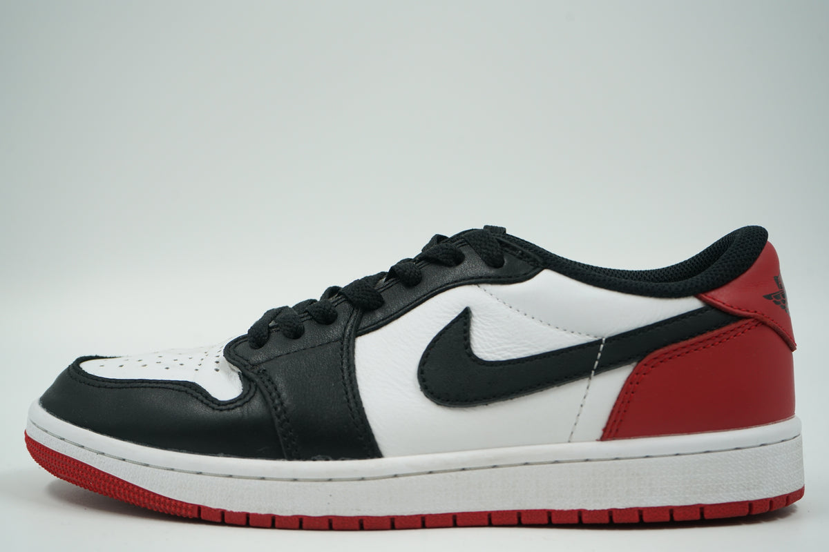 Air Jordan 1 Retro Low OG Black Toe 2023