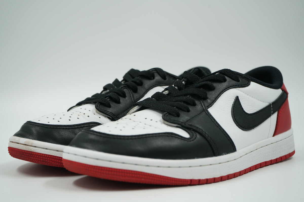 Air Jordan 1 Retro Low OG Black Toe 2023