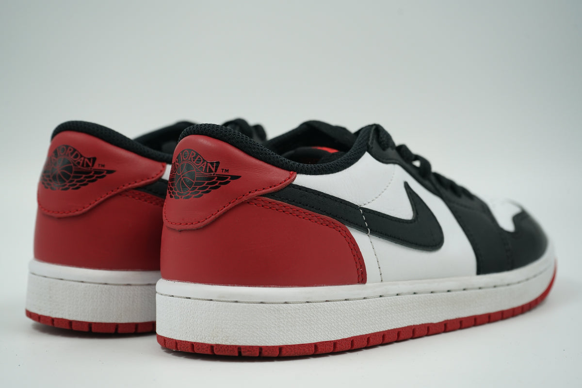 Air Jordan 1 Retro Low OG Black Toe 2023