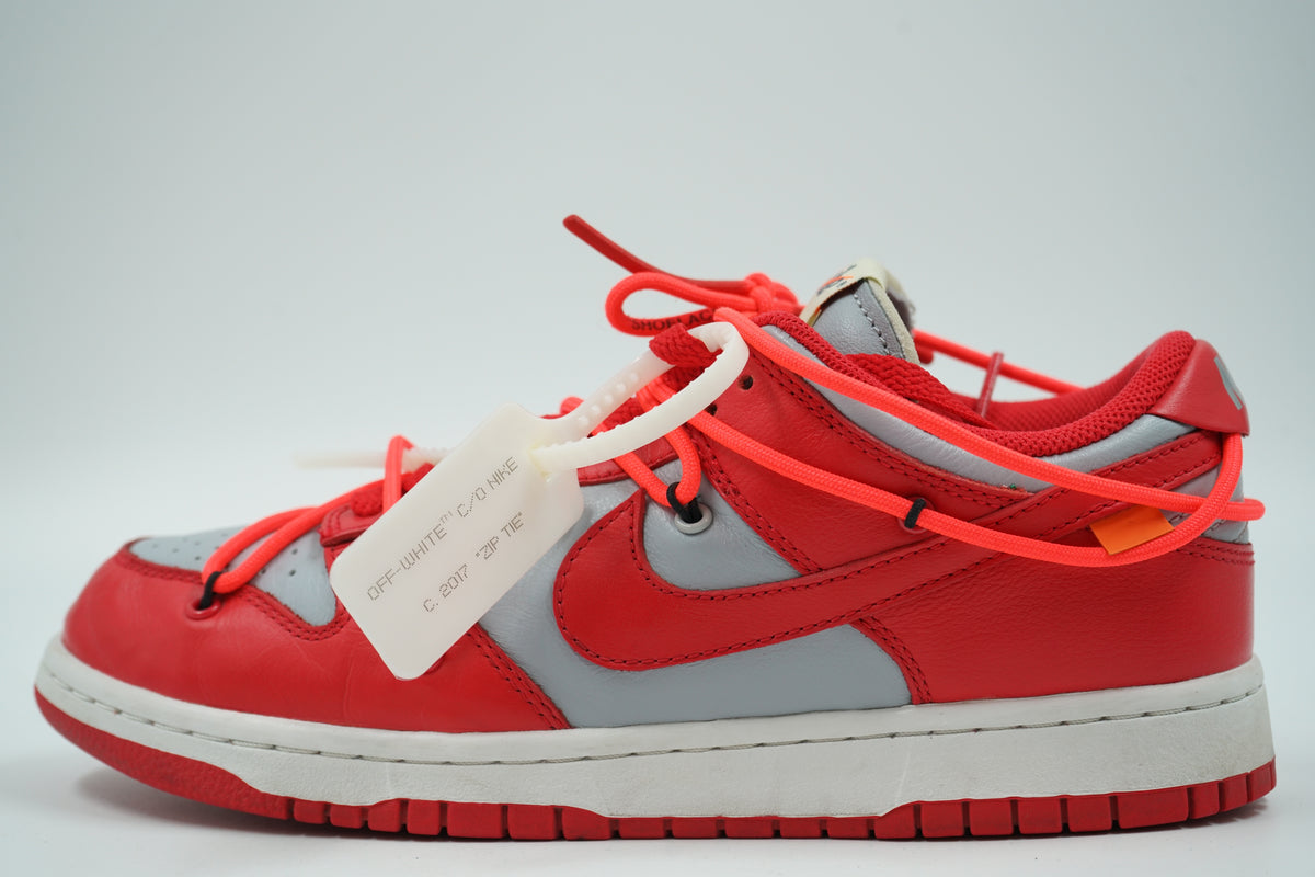 Dunk Low Off-White University Red